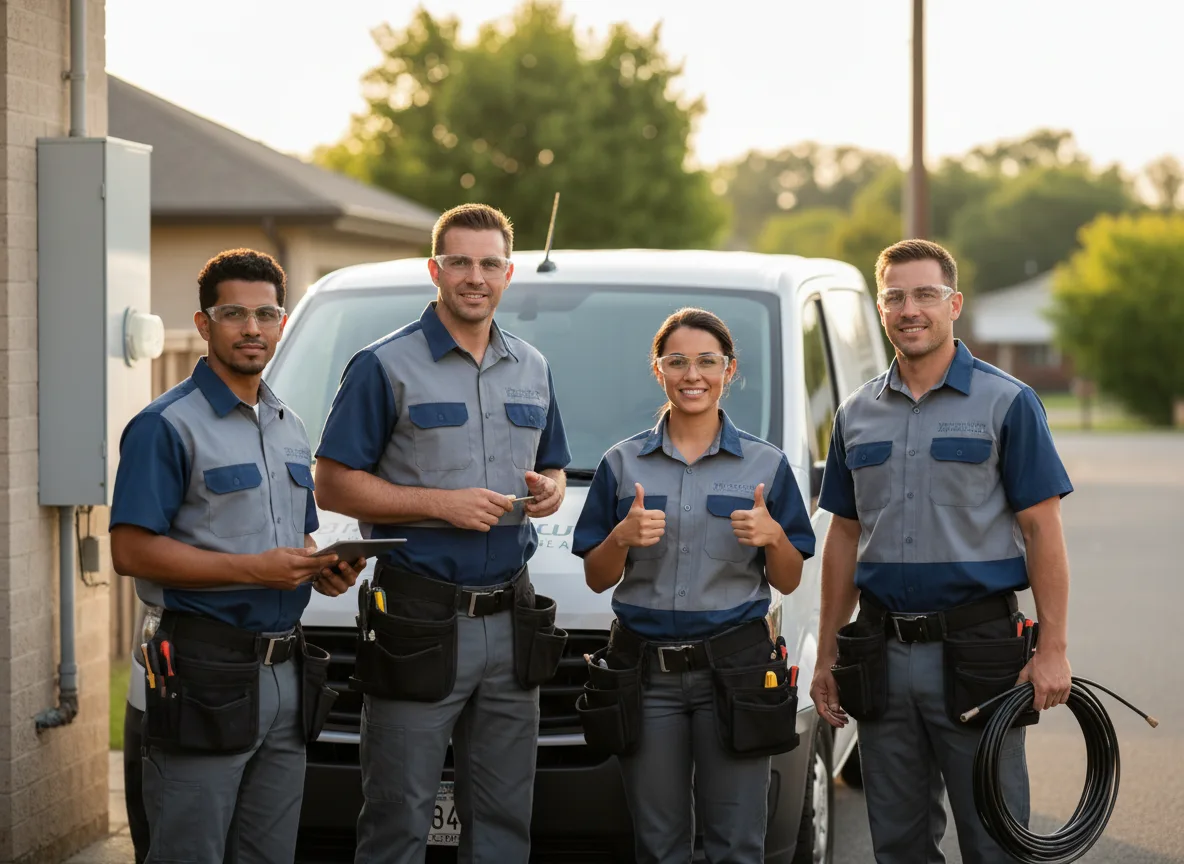 Residential electrical contractor serving homeowners in Fairmount, GA
